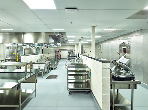 Commercial central kitchen layout design and refrigeration installation, DS Business Equipment Malaysia