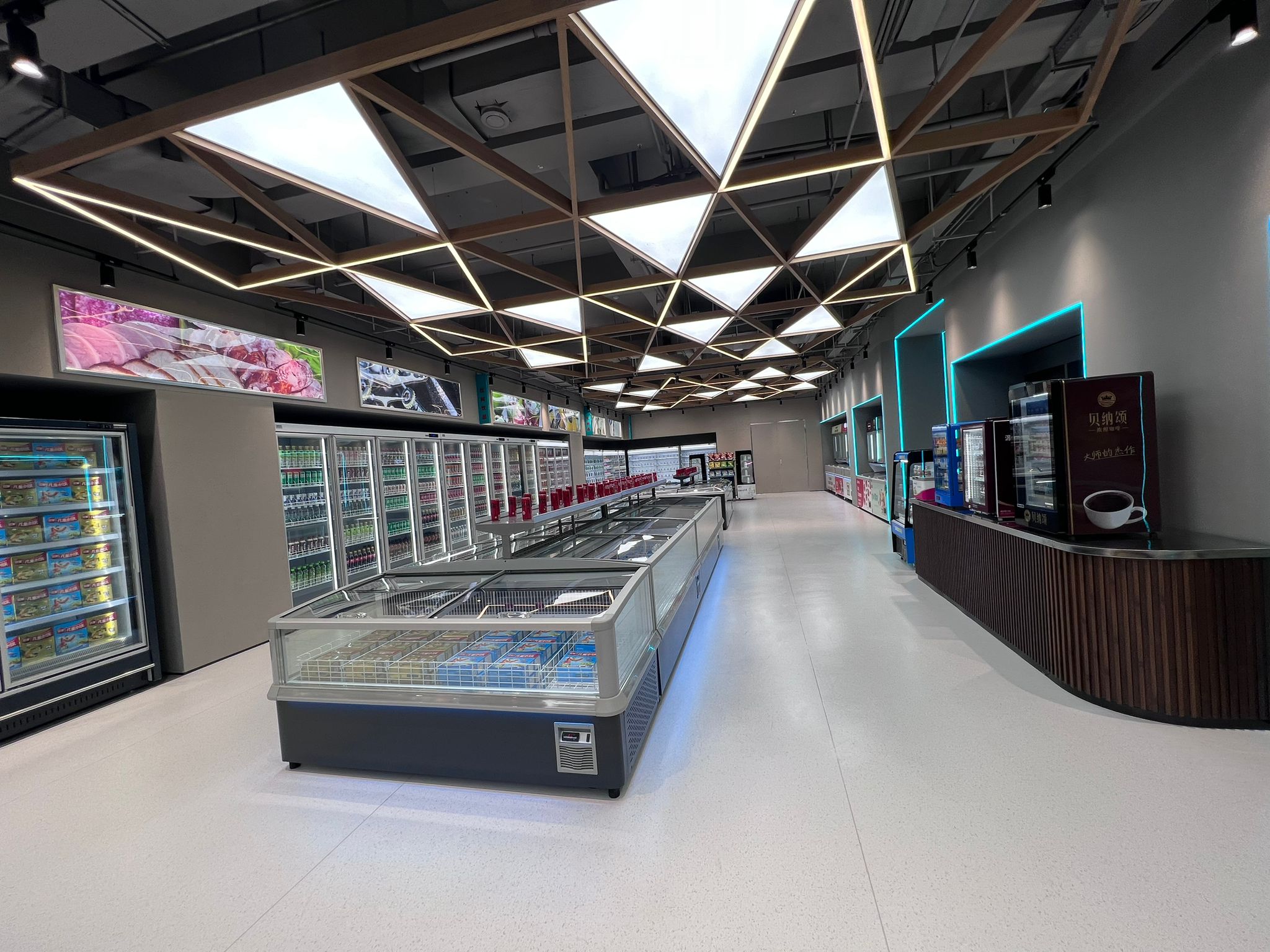 Commercial chiller and freezer showroom KL, DS Business Equipment display centre Malaysia