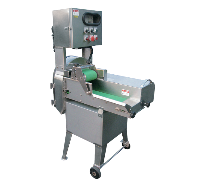 Industrial vegetable cutting and slicing machine for food factories and commercial kitchens, Malaysia
